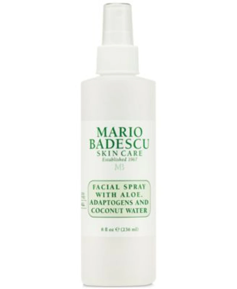 Mario Badescu Facial Spray With Aloe Adaptogens Coconut Water