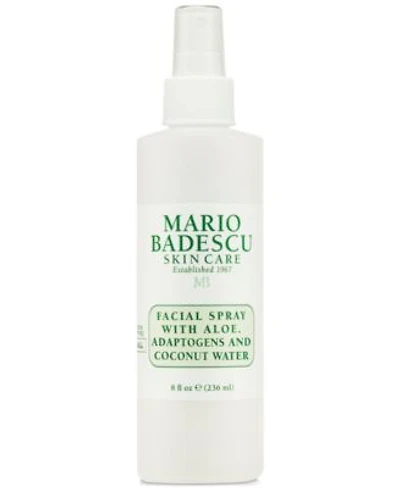 Mario Badescu Facial Spray With Aloe Adaptogens Coconut Water