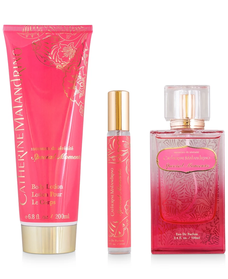 Catherine Malandrino 3-Pc. Special Moments Gift Set