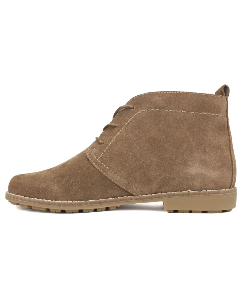 White Mountain Women's Auburn Lace Up Booties