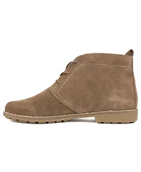 White Mountain Women's Auburn Lace Up Booties