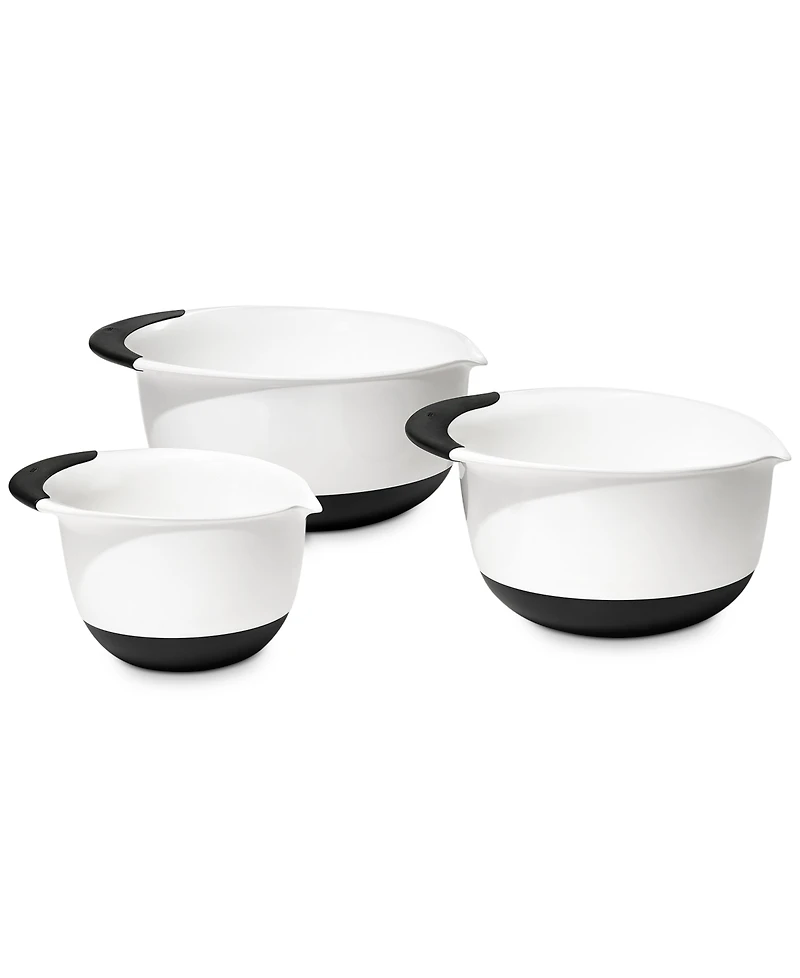 Oxo 3-Pc. Mixing Bowl Set