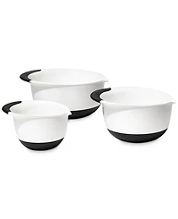 Oxo 3-Pc. Mixing Bowl Set