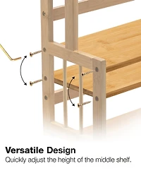Sorbus 3-Tier Standing Spice Rack