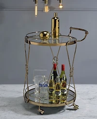 Acme Furniture Zekera Serving Cart