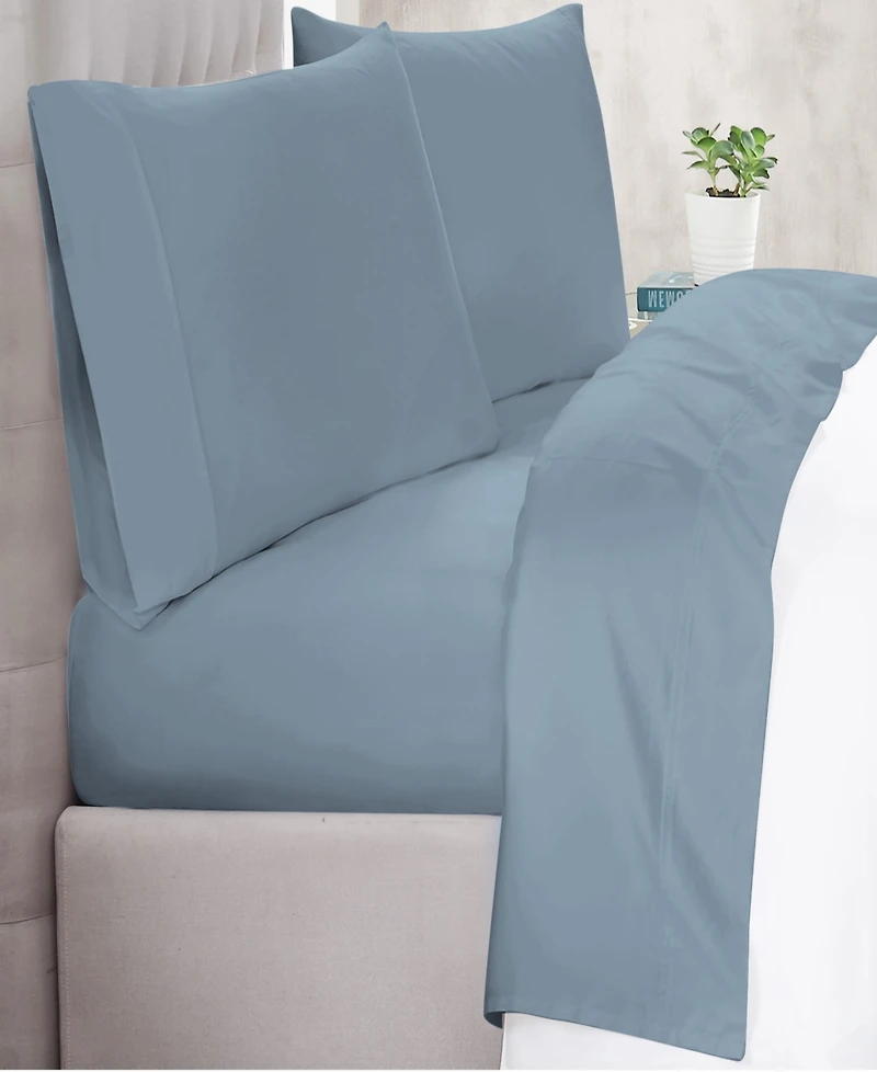 Christian Siriano New York 300 Thread Count Cotton Sateen Pillowcase Pair