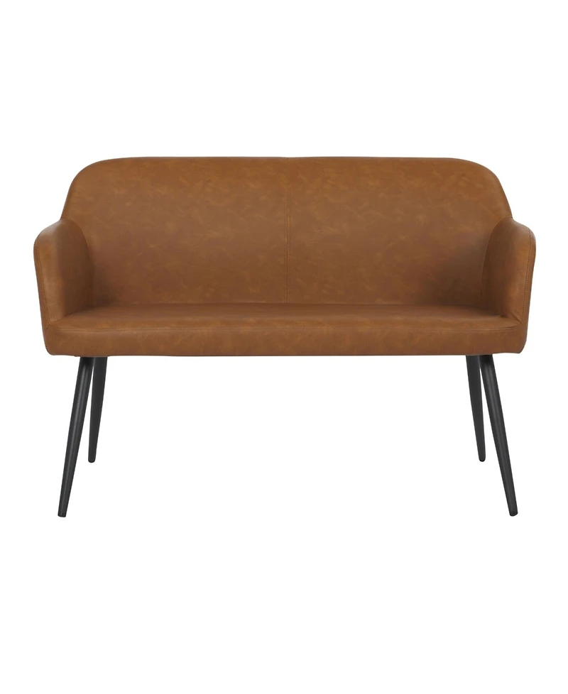 Daniella Industrial High Back Bench