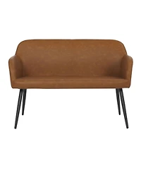 Daniella Industrial High Back Bench
