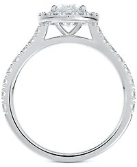 Portfolio by De Beers Forevermark Diamond Oval Halo Engagement Ring (1 ct. t.w.) in 14k Gold