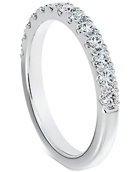 Portfolio by De Beers Forevermark Diamond French Pave Wedding Band (1 ct. t.w.) in 14k White Gold