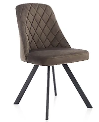 Heiken Tufted Side Chairs, Set of 2