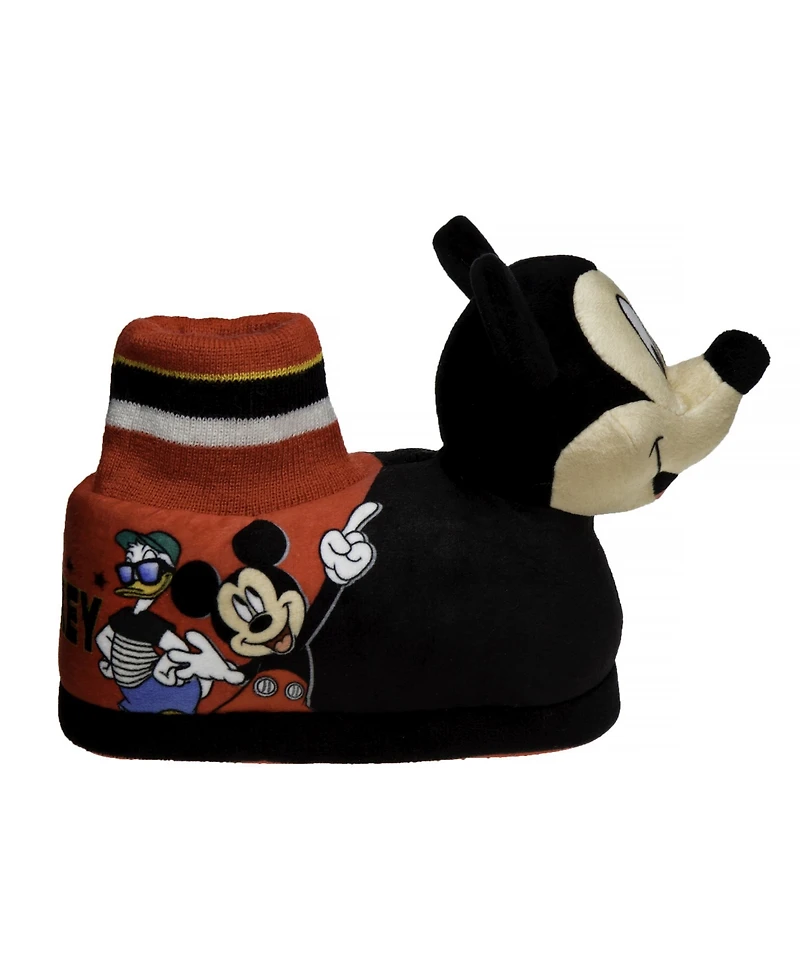 Disney Toddler Boys Mickey Mouse Slippers