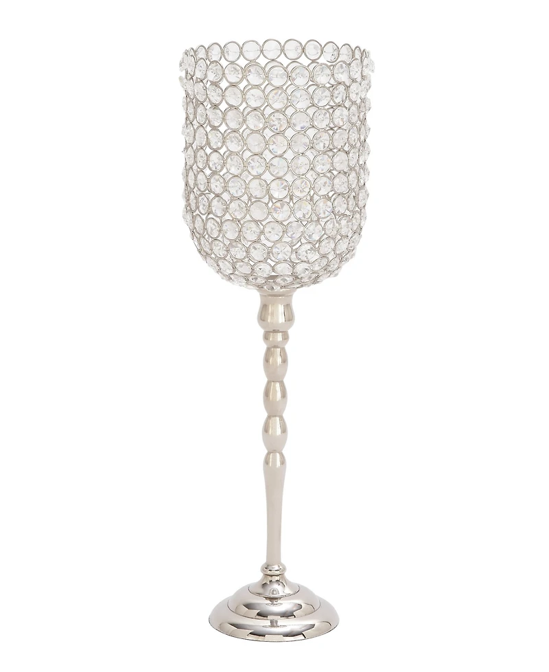 Crystal Glam Candle Holder