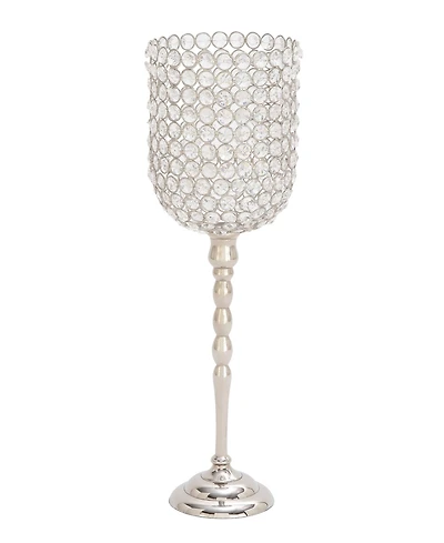 Crystal Glam Candle Holder