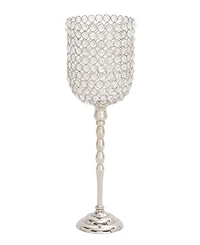 Crystal Glam Candle Holder
