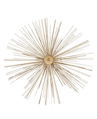 Contemporary Abstract Metal Wall Decor