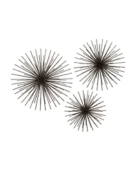 Contemporary Wall Decor, Set of 3