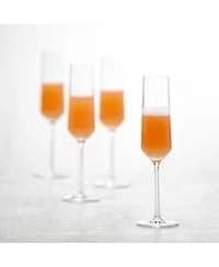 Zwiesel Glas Pure Champagne 7.3oz Set of 4