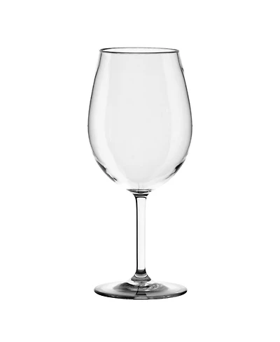 Abode Homewares Montana Tritan Goblet , 22oz.,Tritan Acrylic,Set Of 6
