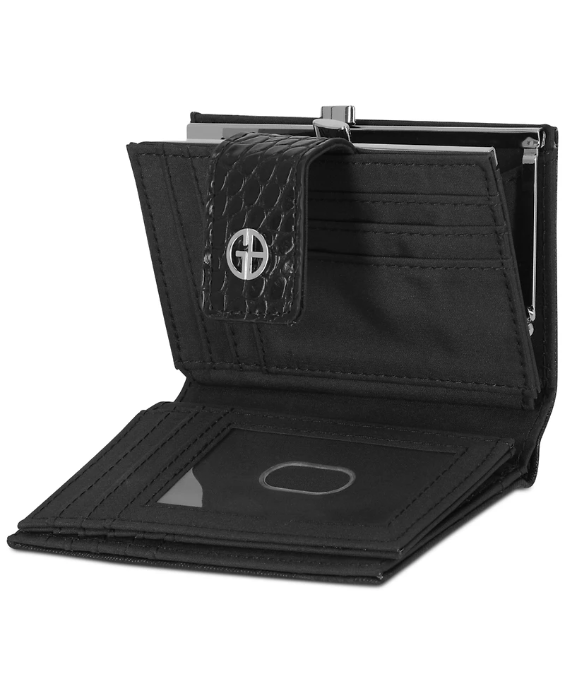 Giani Bernini Framed Indexer Wallet, Exclusively at Macy's