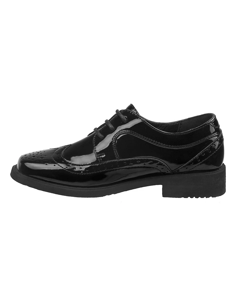 Josmo Toddler Boys Wingtip Oxford Dress Shoes