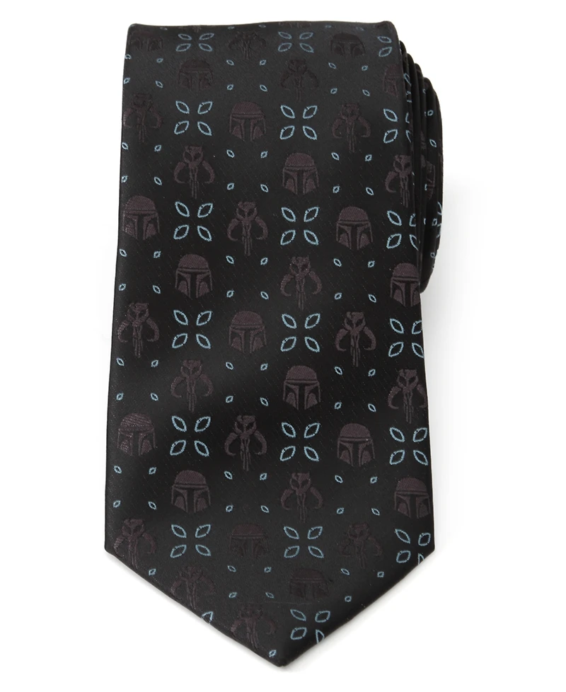 Star Wars Men's Mandalorian Motif Tie