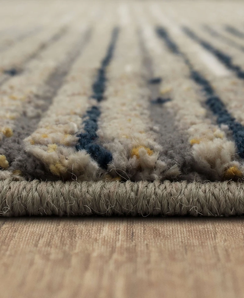 Closeout! Karastan Epiphany Precarious Stria 5'3" x 7'10" Area Rug