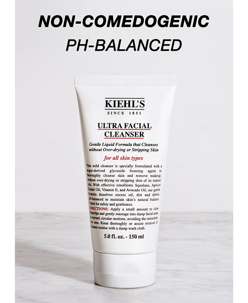 Kiehl's Since 1851 Ultra Facial Cleanser, 2.5 oz.