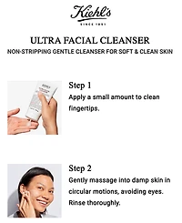 Kiehl's Since 1851 Ultra Facial Cleanser, 5 oz.