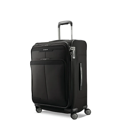 Closeout! Samsonite Silhouette 17 25" Check-in Expandable Softside Spinner