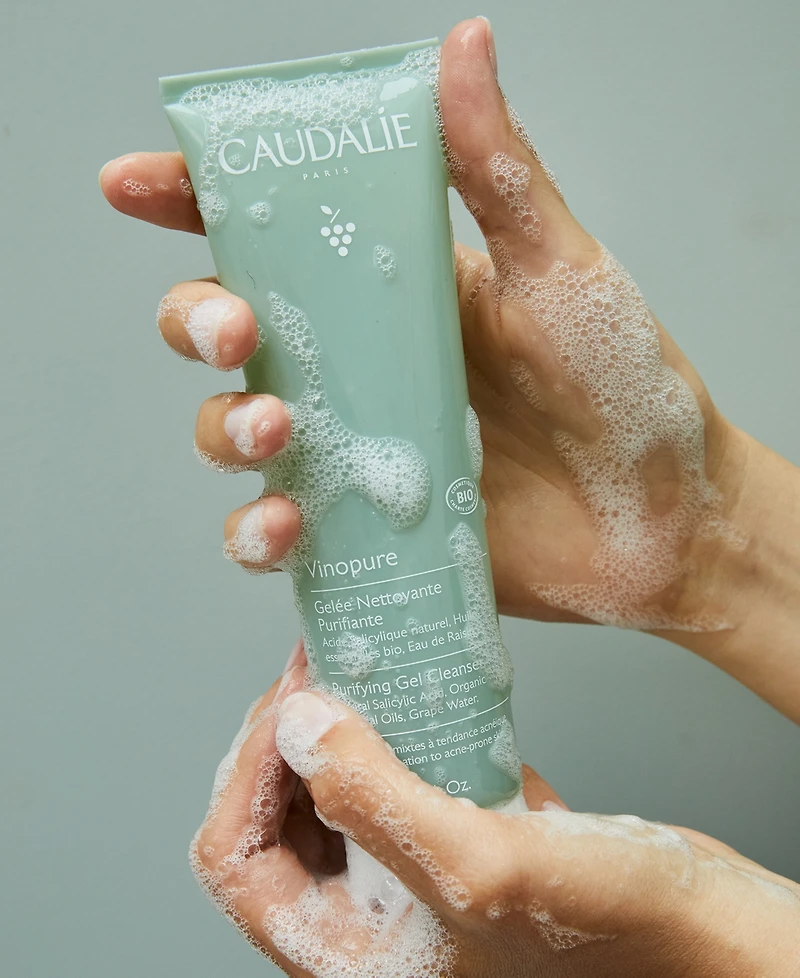 Caudalie Vinopure Purifying Gel Cleanser, 5-oz.