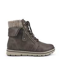 Cliffs by White Mountain Women's Kaylee Lace-Up Boots