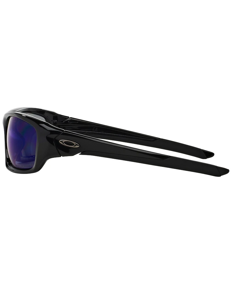 Oakley Men's Polarized Rectangle Valve Sunglasses, OO9236