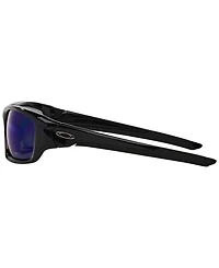 Oakley Men's Polarized Rectangle Valve Sunglasses, OO9236