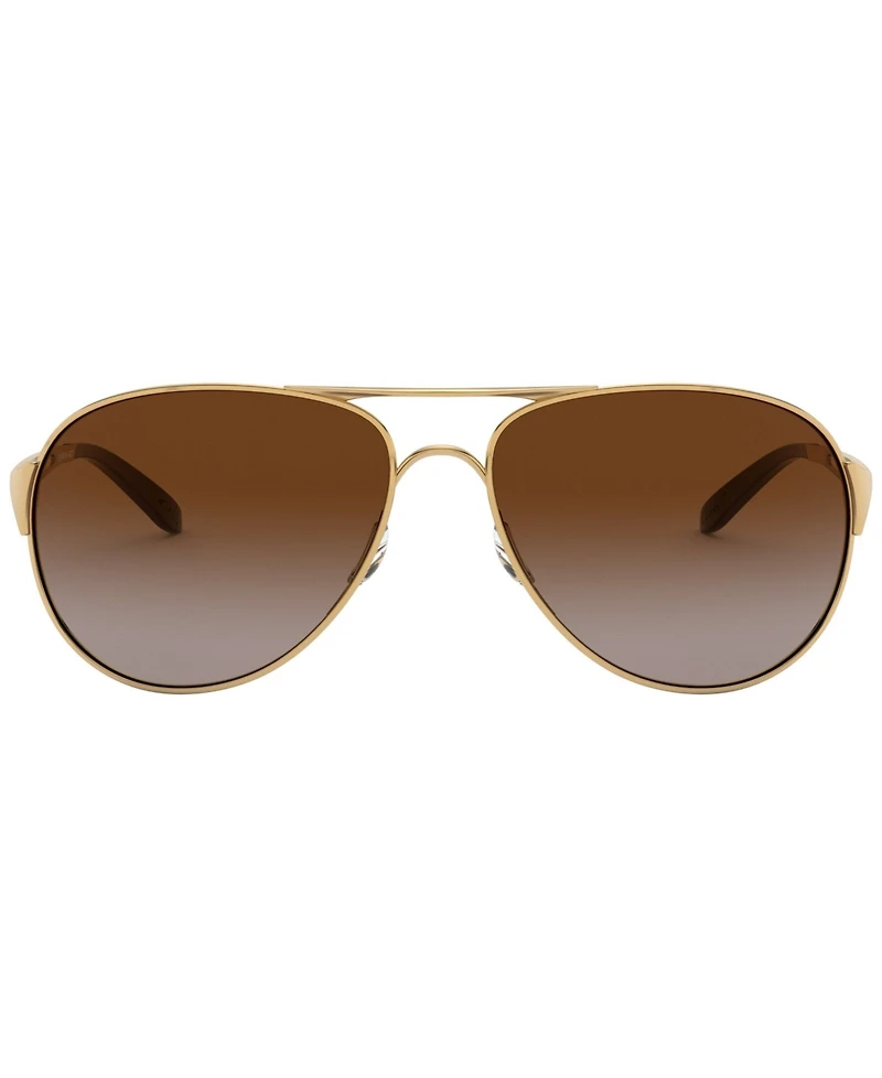 Oakley Unisex Pilot Sunglasses, OO4054 60 Caveat