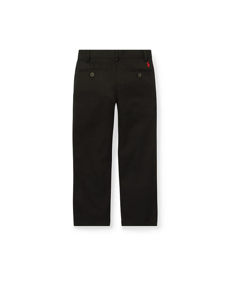 Polo Ralph Lauren Toddler and Little Boys Straight Fit Twill Pant