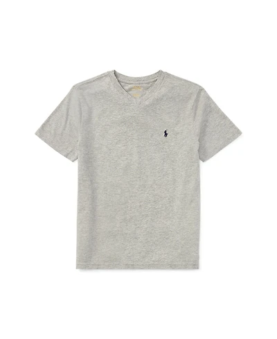 Polo Ralph Lauren Big Boys Cotton Jersey V-Neck T-Shirt
