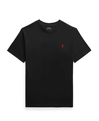 Polo Ralph Lauren Big Boys Cotton Jersey Crewneck T-Shirt