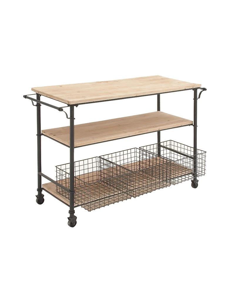 Industrial Storage Cart