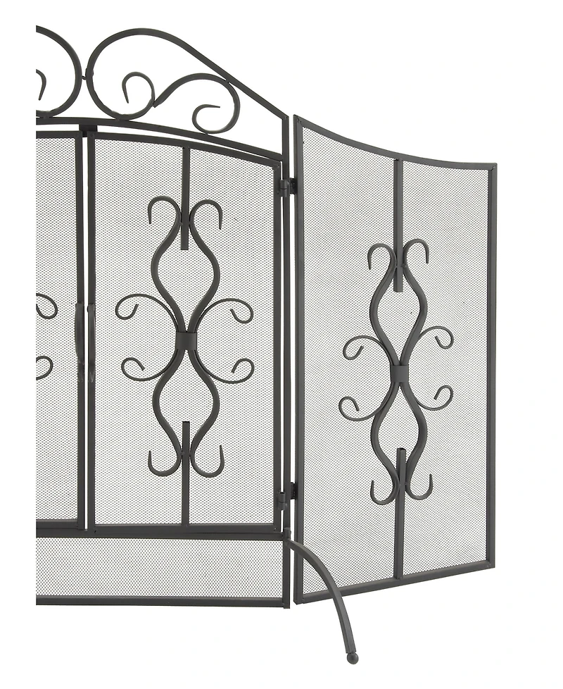 Traditional Fireplace Screen