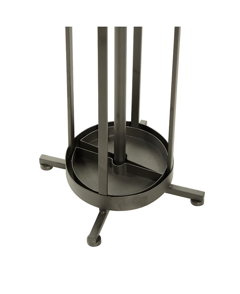 Metal Industrial Coat Rack