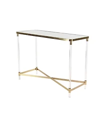 Contemporary Acrylic Console Table