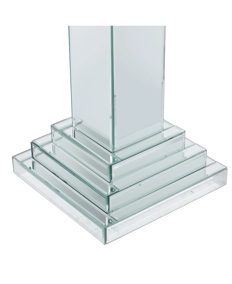Glam Pedestal Table