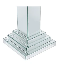 Glam Pedestal Table