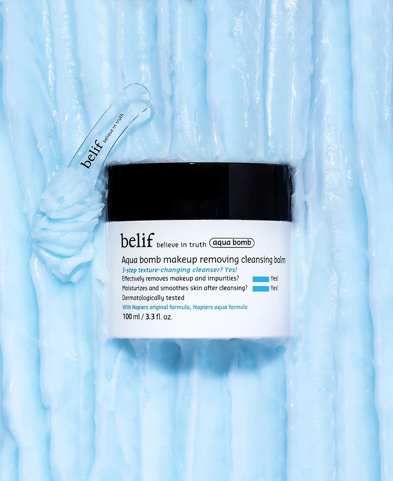 belif Aqua Bomb Makeup Removing Cleansing Balm