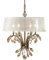 Uttermost Alenya 4-Light Chandelier