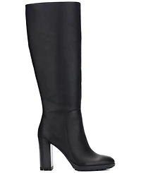 Kenneth Cole New York Women's Justin 2.0 Lug Sole Tall Knee High Boots