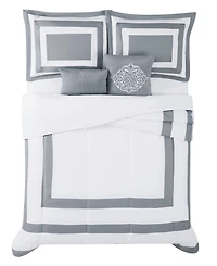London Fog Rayne's 5 Piece Comforter Set, Queen