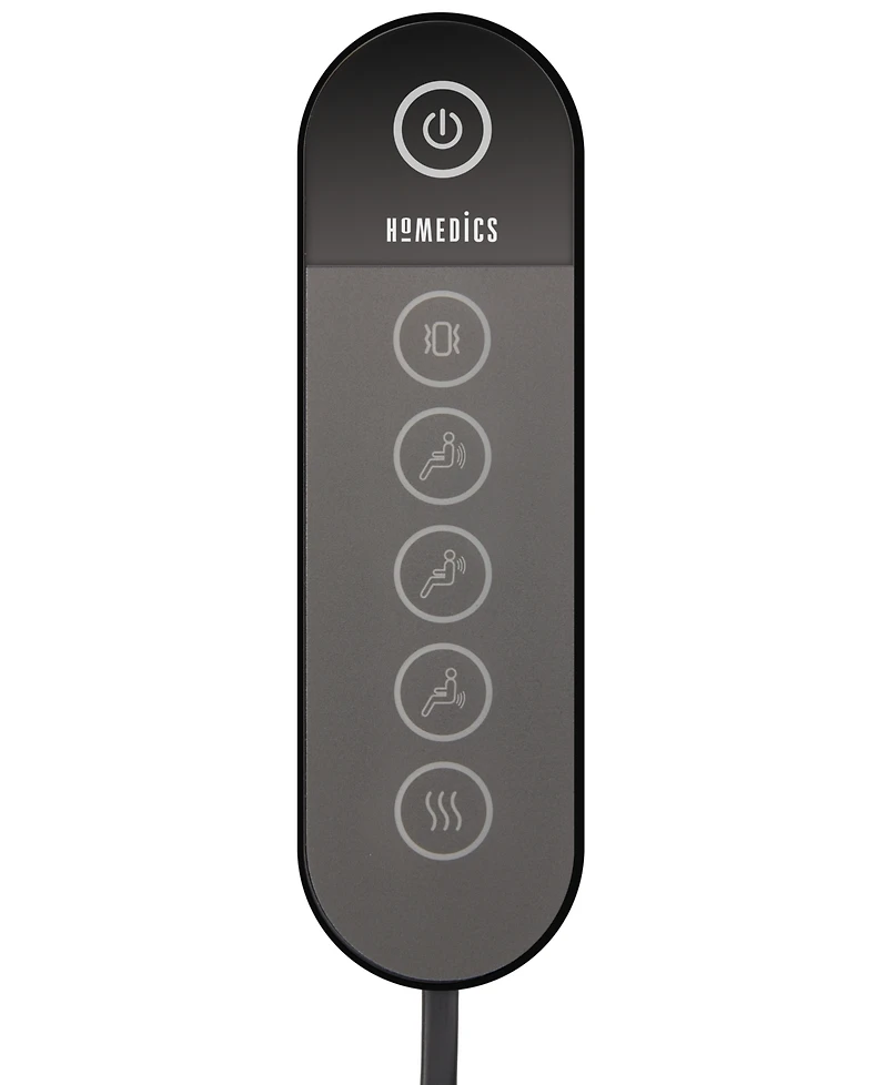 Homedics Shiatsu & Vibration Heated Massage Cushion
