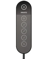 Homedics Shiatsu & Vibration Heated Massage Cushion